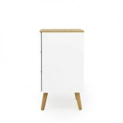 Tenzo Tables De Chevet Table De Chevet En Bois 3 Tiroirs Blanc 10 Tenzo Tables De Chevet Table De Chevet En Bois 3 Tiroirs Blanc -Surmatelas Soldes Magasin table de chevet en bois 3 tiroirs blanc 2