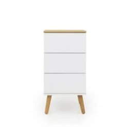 Tenzo Tables De Chevet Table De Chevet En Bois 3 Tiroirs Blanc 12 Tenzo Tables De Chevet Table De Chevet En Bois 3 Tiroirs Blanc -Surmatelas Soldes Magasin table de chevet en bois 3 tiroirs blanc 4