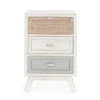 Hellin Tables De Chevet Table De Chevet En Bois Blanc 3 Tiroirs Style Bord De Mer 2 Hellin Tables De Chevet Table De Chevet En Bois Blanc 3 Tiroirs Style Bord De Mer -Surmatelas Soldes Magasin table de chevet en bois blanc 3 tiroirs style bord de mer