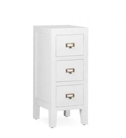 MOYCOR Tables De Chevet Table De Chevet En Bois Blanc L 30 Cm