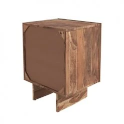 Rendez Vous Déco Tables De Chevet Table De Chevet En Bois D'acacia -Surmatelas Soldes Magasin table de chevet en bois d acacia 5