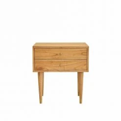 Bois Dessus Bois Dessous Tables De Chevet Table De Chevet En Bois De Mindy 2 Tiroirs