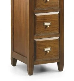 MOYCOR Tables De Chevet Table De Chevet En Bois Marron L 30 Cm -Surmatelas Soldes Magasin table de chevet en bois marron l 30 cm 2