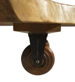 MOYCOR Tables De Chevet Table De Chevet En Bois Marron L 30 Cm -Surmatelas Soldes Magasin table de chevet en bois marron l 30 cm 3