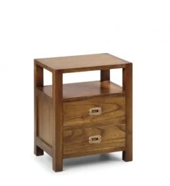 MOYCOR Tables De Chevet Table De Chevet En Bois Marron L50
