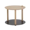DIZY Design Tables De Chevet Good Is Beautiful Table De Chevet En Chêne Et Métal Noir -Surmatelas Soldes Magasin table de chevet en chene et metal noir