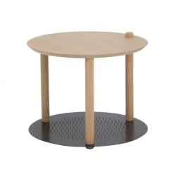 DIZY Design Tables De Chevet Good Is Beautiful Table De Chevet En Chêne Et Métal Noir