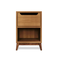 Kulile Tables De Chevet Table De Chevet En ChĂȘne Miel