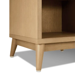 Kulile Tables De Chevet Table De Chevet En Chene Naturel Gris Anthracite -Surmatelas Soldes Magasin table de chevet en chene naturel gris anthracite 2