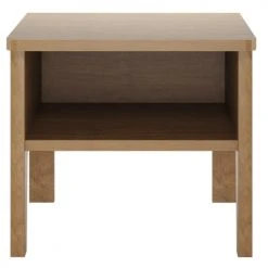 Homifab Tables De Chevet Table De Chevet En Placage Chêne