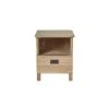 Bois Dessus Bois Dessous Tables De Chevet Table De Chevet En Teck -Surmatelas Soldes Magasin table de chevet en teck