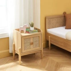 Baita Tables De Chevet Table De Chevet Enfant Cannage Rotin Et Effet Bois 1 Tiroir 11 Baita Tables De Chevet Table De Chevet Enfant Cannage Rotin Et Effet Bois 1 Tiroir -Surmatelas Soldes Magasin table de chevet enfant cannage rotin et effet bois 1 tiroir 3