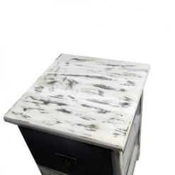 Mobili Rebecca Tables De Chevet Table De Chevet étroit à 2 Tiroirs En Bois Marron Et Blanc 12 Mobili Rebecca Tables De Chevet Table De Chevet étroit à 2 Tiroirs En Bois Marron Et Blanc -Surmatelas Soldes Magasin table de chevet etroit a 2 tiroirs en bois marron et blanc 4