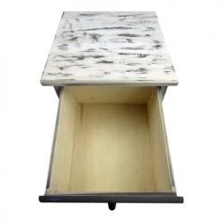 Mobili Rebecca Tables De Chevet Table De Chevet étroit à 2 Tiroirs En Bois Marron Et Blanc 13 Mobili Rebecca Tables De Chevet Table De Chevet étroit à 2 Tiroirs En Bois Marron Et Blanc -Surmatelas Soldes Magasin table de chevet etroit a 2 tiroirs en bois marron et blanc 5