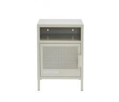 Pantone Tables De Chevet Table De Chevet Métal Beige Sable L40cm