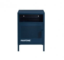 Pantone Tables De Chevet Table De Chevet Métal Bleu Nuit 40cm