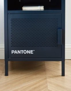 Pantone Tables De Chevet Table De Chevet Métal Bleu Nuit 40cm -Surmatelas Soldes Magasin table de chevet metal bleu nuit 40cm 4