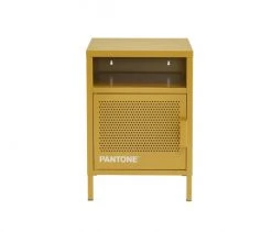 Pantone Tables De Chevet Table De Chevet Métal Jaune Moutarde L40cm