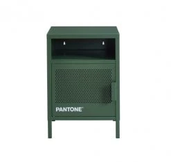 Pantone Tables De Chevet Table De Chevet Métal Vert Olive 40cm