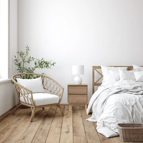 Mobili Rebecca Tables De Chevet Table De Chevet Naturel Avec 2 Tiroirs Effet Bois Marron Clair 4 Mobili Rebecca Tables De Chevet Table De Chevet Naturel Avec 2 Tiroirs Effet Bois Marron Clair – Image 2