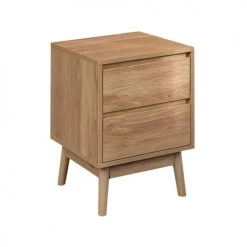 Mobili Rebecca Tables De Chevet Table De Chevet Naturel Avec 2 Tiroirs Effet Bois Marron Clair 10 Mobili Rebecca Tables De Chevet Table De Chevet Naturel Avec 2 Tiroirs Effet Bois Marron Clair -Surmatelas Soldes Magasin table de chevet naturel avec 2 tiroirs effet bois marron clair 2