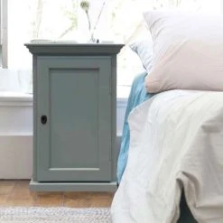 Passage Vernet Tables De Chevet Table De Chevet Parisienne 1 Porte Vert -Surmatelas Soldes Magasin table de chevet parisienne 1 porte vert 1