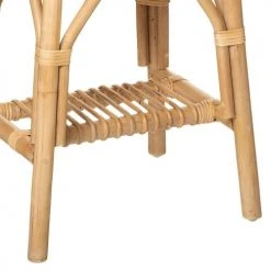 Decoratie Tables De Chevet Table De Chevet Rotin -Surmatelas Soldes Magasin table de chevet rotin 2