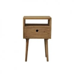 Bois Dessus Bois Dessous Tables De Chevet Table De Chevet Scandinave 1 Tiroir 1 Niche En Mindy