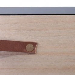 The Home Deco Factory Tables De Chevet Table De Chevet Scandinave 1 Tiroir Gris -Surmatelas Soldes Magasin table de chevet scandinave 1 tiroir gris 3