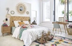 Maisons Du Monde Tables De Chevet Table De Chevet Vintage 3 Tiroirs En Manguier -Surmatelas Soldes Magasin table de chevet vintage 3 tiroirs en manguier 1000 1 24 129830 14