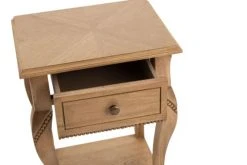 Hellin Tables De Chevet Table De Nuit En Bois 1 Tiroir -Surmatelas Soldes Magasin table de nuit en bois 1 tiroir 1