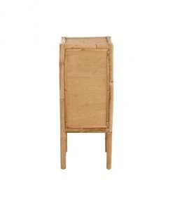 Calicosy Tables De Chevet Table De Nuit Rotin Naturel -Surmatelas Soldes Magasin table de nuit rotin naturel 2