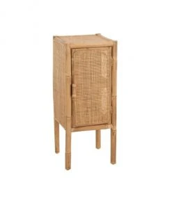 Calicosy Tables De Chevet Table De Nuit Rotin Naturel