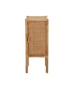 Calicosy Tables De Chevet Table De Nuit Rotin Naturel -Surmatelas Soldes Magasin table de nuit rotin naturel 3