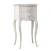 Hellin Tables De Chevet Table Téléphone 2 Tiroirs -Surmatelas Soldes Magasin table telephone 2 tiroirs