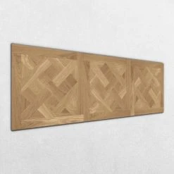 HOMN Têtes De Lit Tête De Lit 100x60 Cm, Imitation Bois, Mdf Avec Imprimé Réaliste -Surmatelas Soldes Magasin tete de lit 100x60 cm imitation bois mdf avec imprime realiste 4