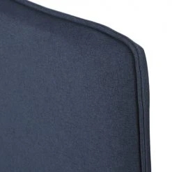 Maisons Du Monde Têtes De Lit Tête De Lit 140 Bleue Foncé, OEKO-TEX® -Surmatelas Soldes Magasin tete de lit 140 bleue fonce oeko tex 1000 6 33 219629 4