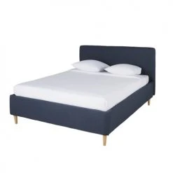 Maisons Du Monde Têtes De Lit Tête De Lit 140 Bleue Foncé, OEKO-TEX® -Surmatelas Soldes Magasin tete de lit 140 bleue fonce oeko tex 1000 6 33 219629 5