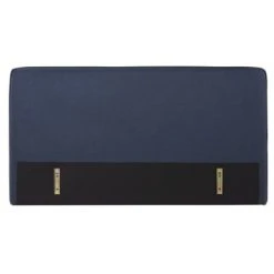 Maisons Du Monde Têtes De Lit Tête De Lit 140 Bleue Foncé, OEKO-TEX® -Surmatelas Soldes Magasin tete de lit 140 bleue fonce oeko tex gathers 1000 6 33 219629 1 1