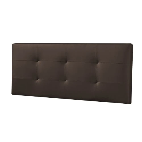HOMN Têtes De Lit Tête De Lit 150x60 Cm Chocolat, Cuir Synthétique 3 HOMN Têtes De Lit Tête De Lit 150x60 Cm Chocolat, Cuir Synthétique