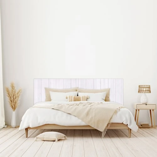 HOMN Têtes De Lit Tête De Lit 150x60 Cm, Imitation Bois, Mdf Avec Imprimé Réaliste 4 HOMN Têtes De Lit Tête De Lit 150x60 Cm, Imitation Bois, Mdf Avec Imprimé Réaliste – Image 2