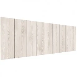 HOMN Têtes De Lit Tête De Lit 150x60 Cm, Imitation Bois, Mdf Avec Imprimé Réaliste