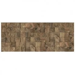 HOMN Têtes De Lit Tête De Lit 150x60 Cm, Imitation Bois, Mdf Avec Imprimé Réaliste