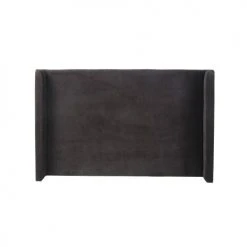 Maisons Du Monde Têtes De Lit Tête De Lit 160 à Rebords Gris Anthracite