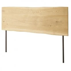 Surmatelas Soldes Magasin -Surmatelas Soldes Magasin tete de lit 160 en chene massif et metal noir 1000 13 30 197978 2