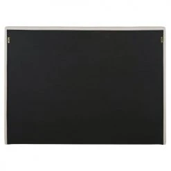 Maisons Du Monde Têtes De Lit Tête De Lit 160 En Lin écru Avec Clous En Métal Coloris Laiton, OEKO-TEX® -Surmatelas Soldes Magasin tete de lit 160 en lin ecru avec clous en metal coloris laiton oeko tex 1000 4 40 219882 4