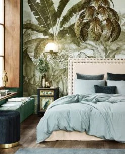 Maisons Du Monde Têtes De Lit Tête De Lit 160 En Lin écru Avec Clous En Métal Coloris Laiton, OEKO-TEX® -Surmatelas Soldes Magasin tete de lit 160 en lin ecru avec clous en metal coloris laiton oeko tex 1000 4 40 219882 5