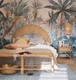 Maisons Du Monde Têtes De Lit Tête De Lit 160 En Rotin Tressé -Surmatelas Soldes Magasin tete de lit 160 en rotin tresse 1000 15 39 219553 4