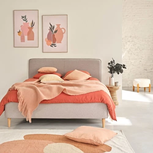 Maisons Du Monde Têtes De Lit Tête De Lit 160 Gris Clair, OEKO-TEX® 8 Maisons Du Monde Têtes De Lit Tête De Lit 160 Gris Clair, OEKO-TEX® – Image 6