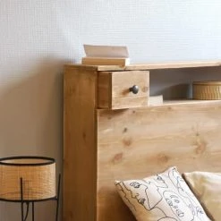 Dendro Têtes De Lit Tête De Lit 160 X 122 Avec Tiroirs Bois Massif 10 Dendro Têtes De Lit Tête De Lit 160 X 122 Avec Tiroirs Bois Massif -Surmatelas Soldes Magasin tete de lit 160 x 122 avec tiroirs bois massif 2